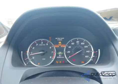 2020 Acura Tlx A-Spec/A-Spec W/Red Leather from USA, damaged, VIN 19UUB2F68LA004199